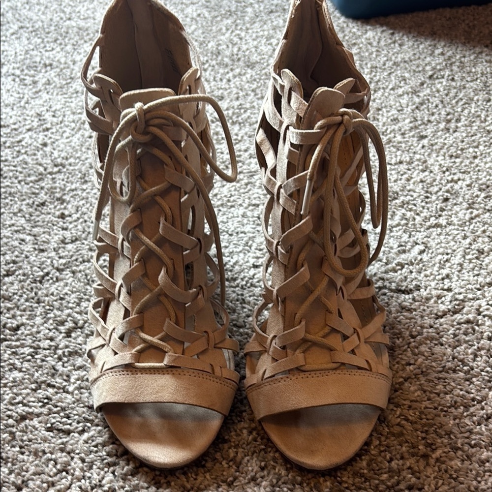Laced-Sandals